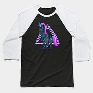 cyberpunk unicorn Baseball T-Shirt